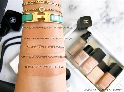 chanel les beiges foundation review|chanel water fresh tint reviews.